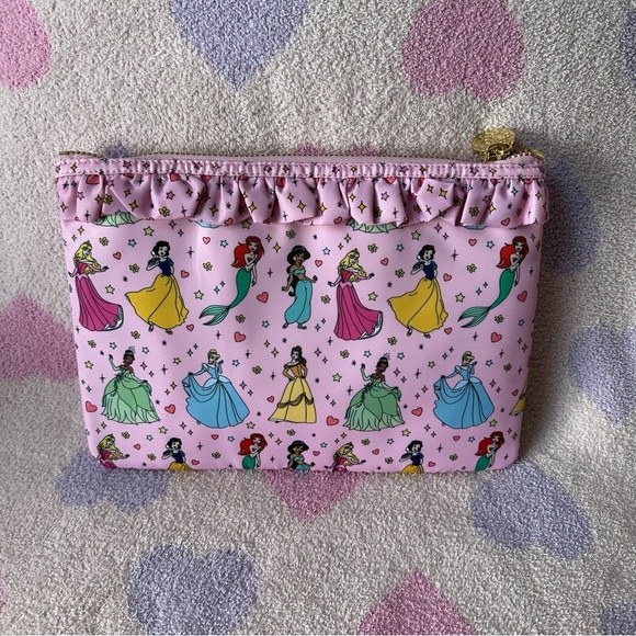 Stoney Clover Lane x Disney Princess Flat Pouch - Picture 2 of 3